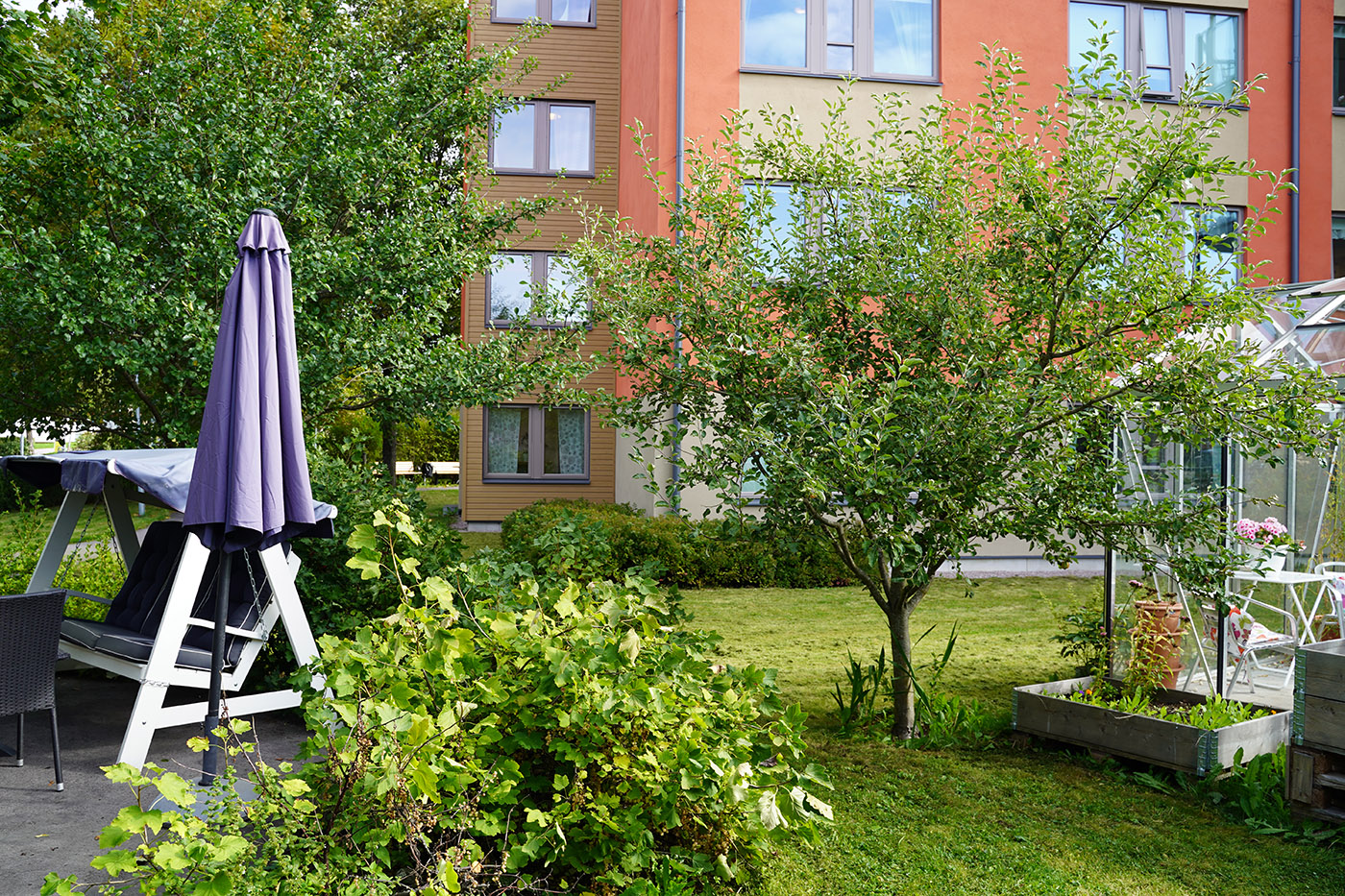 Liljefors torg äldreboende